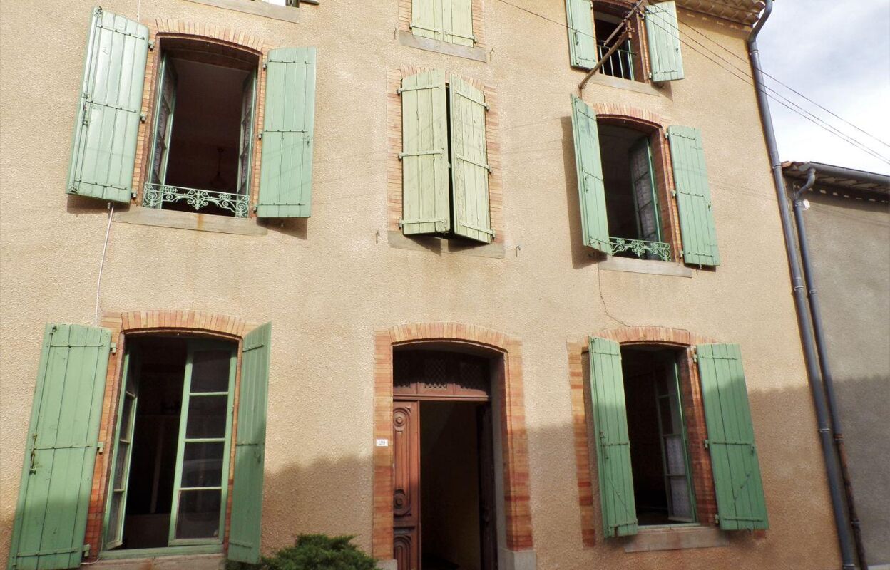 maison 10 pièces 239 m2 à vendre à Rieux-Minervois (11160)