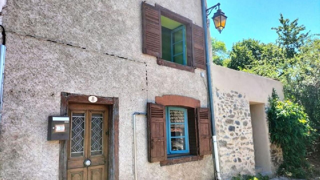 maison 3 pièces 89 m2 à vendre à Blesle (43450)