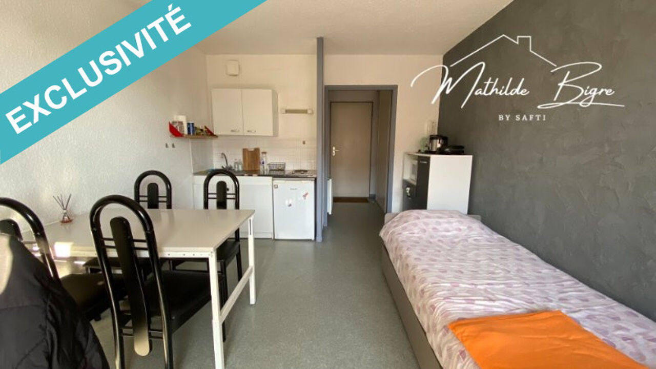 appartement 1 pièces 21 m2 à vendre à Clermont-Ferrand (63000)