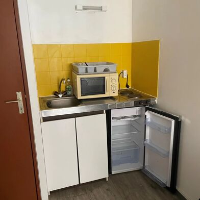 Appartement 1 pièce 19 m²