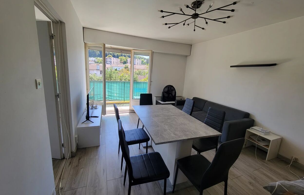 appartement 4 pièces 74 m2 à vendre à Grand-Charmont (25200)