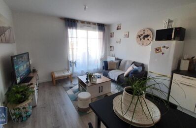 appartement 2 pièces 39 m2 à louer à Saint-Cyr-sur-Loire (37540)