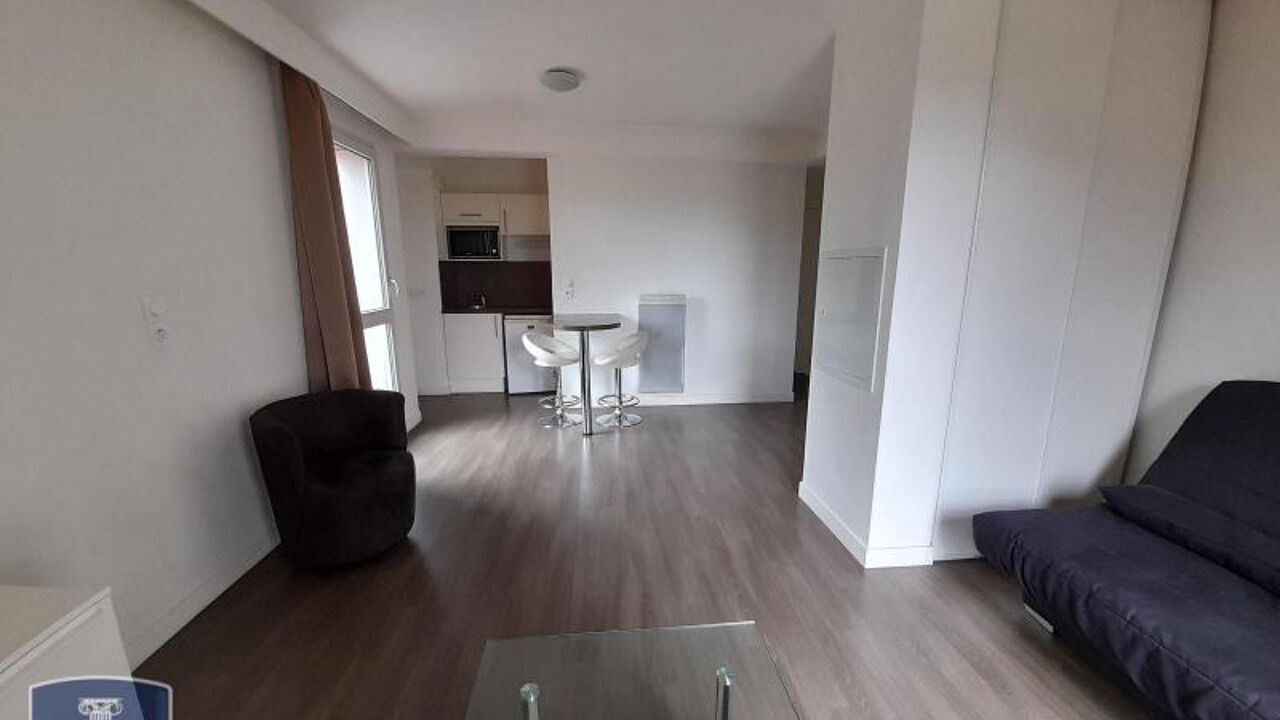 appartement 1 pièces 31 m2 à louer à Tours (37000)