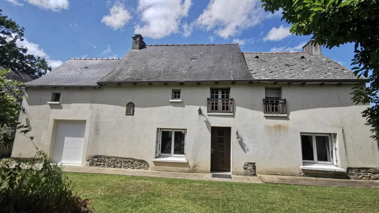 maison 4 pièces 123 m2 à vendre à Trévérien (35190)