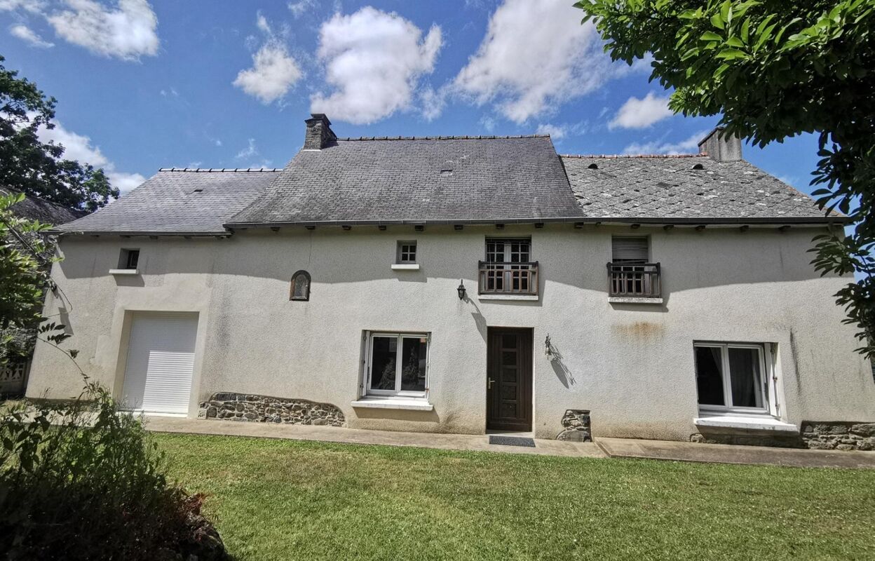 maison 4 pièces 123 m2 à vendre à Trévérien (35190)