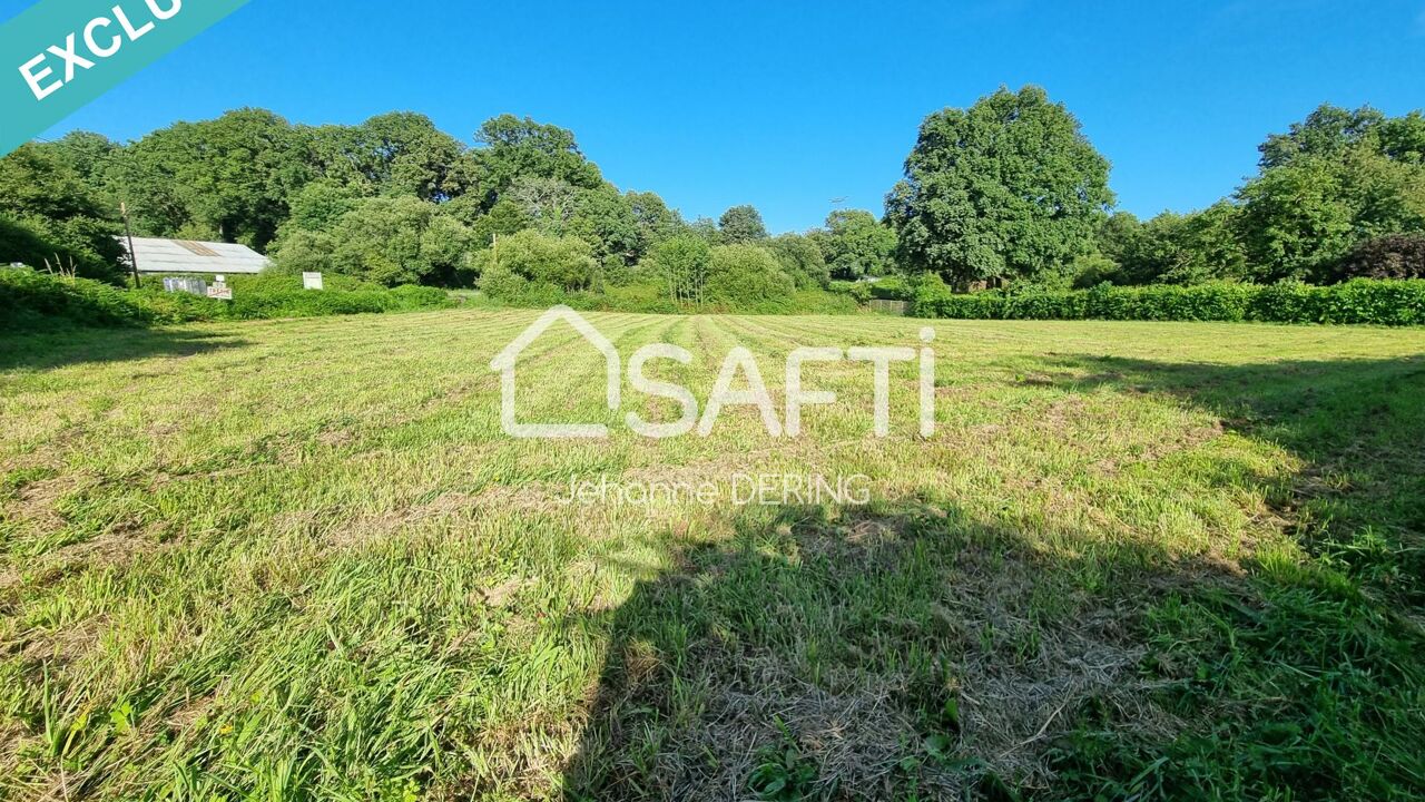 terrain  pièces 1000 m2 à vendre à Rieux (56350)