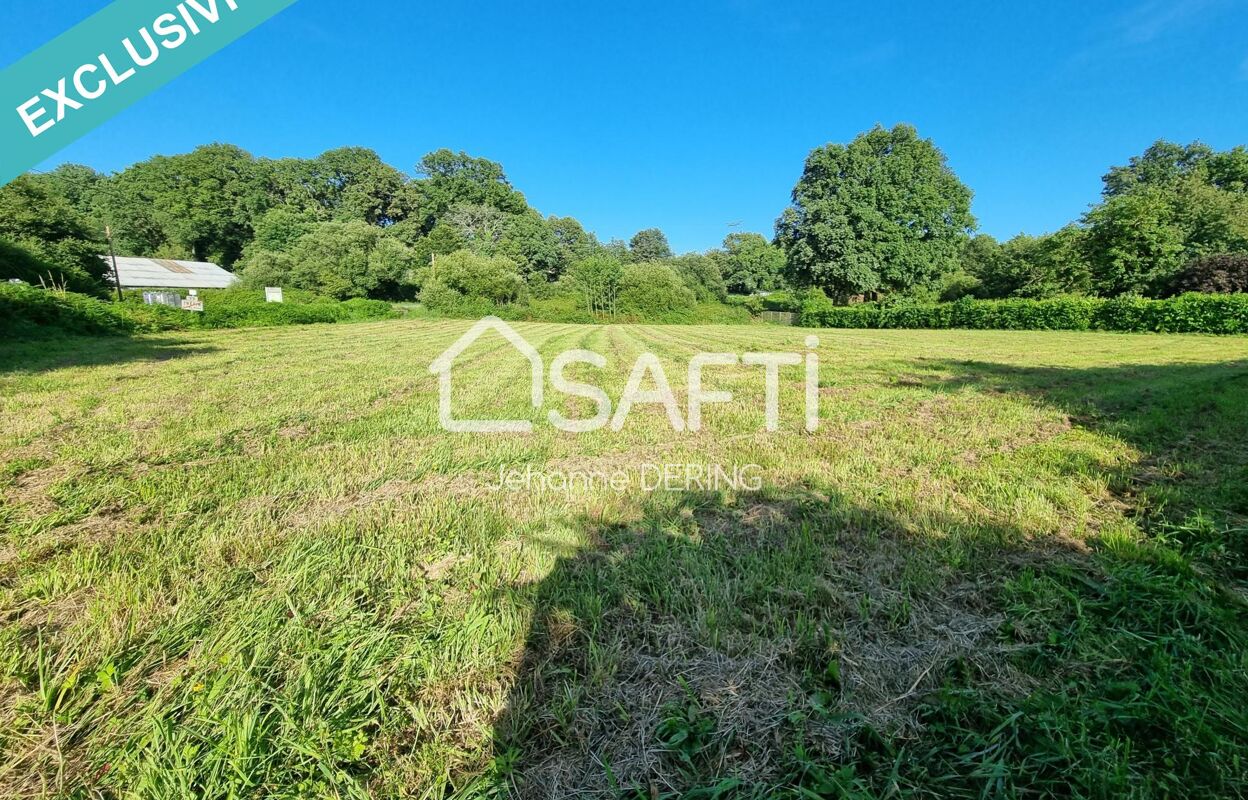 terrain  pièces 1000 m2 à vendre à Rieux (56350)