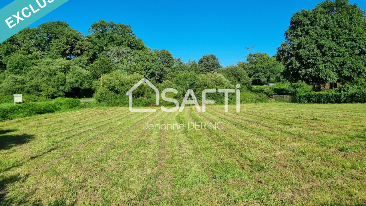 terrain  pièces 1000 m2 à vendre à Rieux (56350)