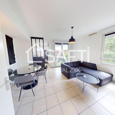 Appartement 2 pièces 43 m²