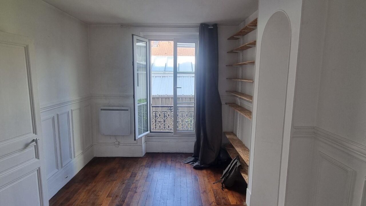 appartement 1 pièces 21 m2 à vendre à Paris 18 (75018)