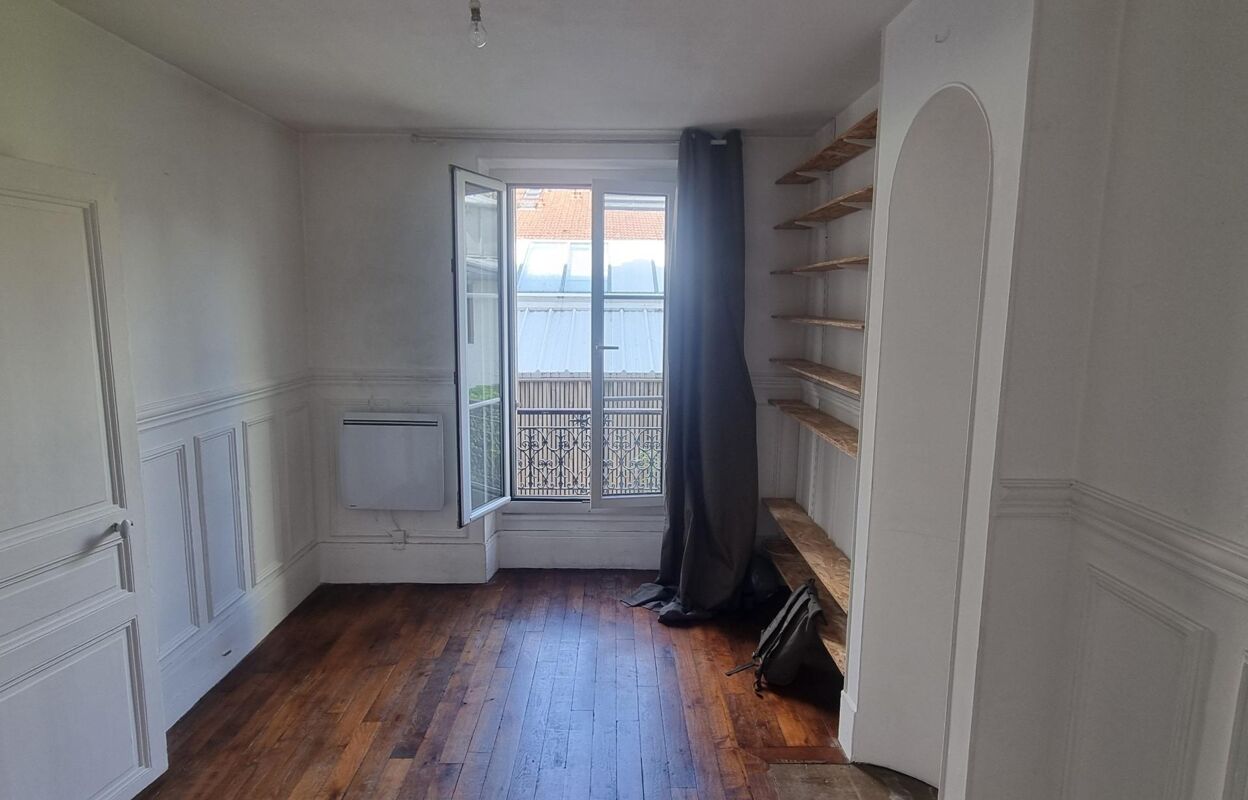 appartement 1 pièces 21 m2 à vendre à Paris 18 (75018)