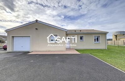 vente maison 275 000 € à proximité de Saint-Aubin-de-Branne (33420)