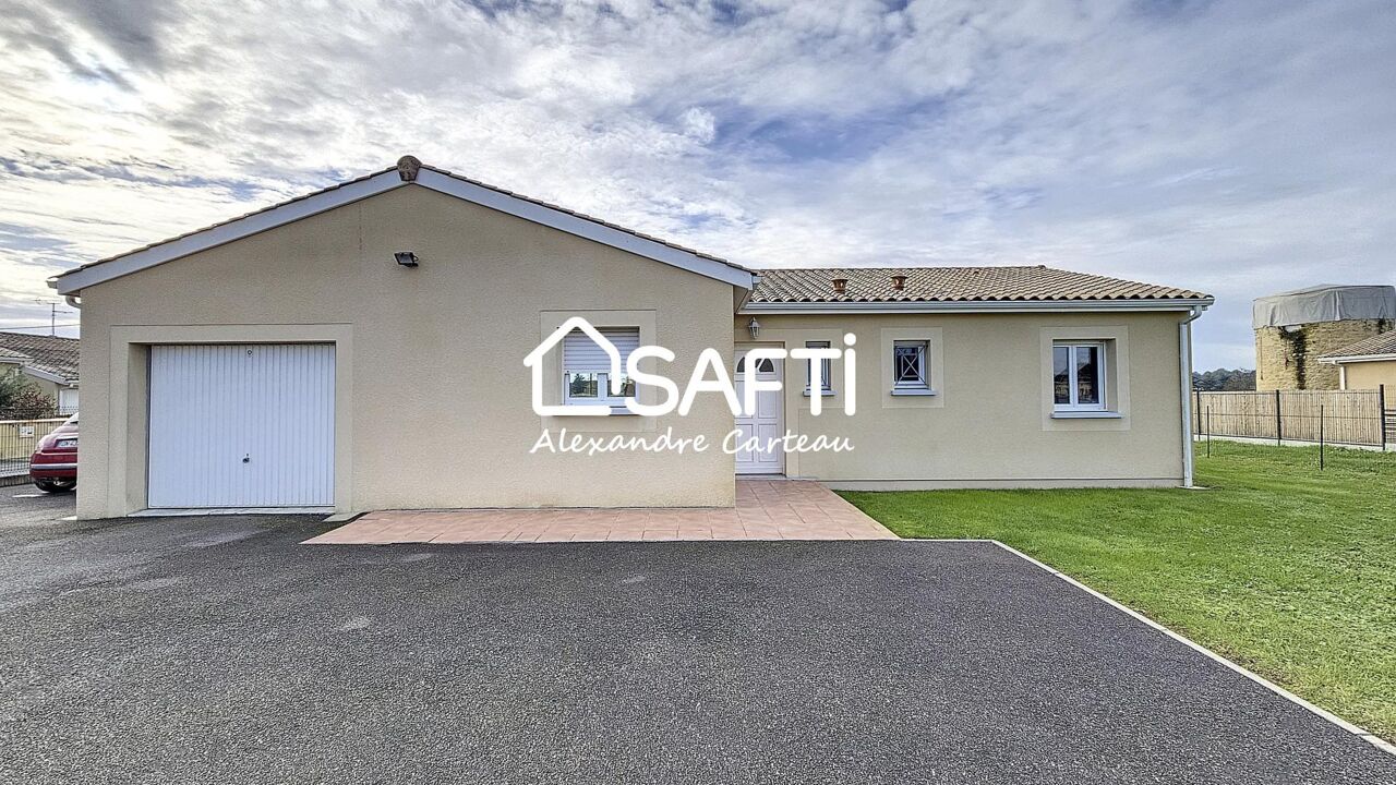 maison 4 pièces 100 m2 à vendre à Saint-Quentin-de-Baron (33750)