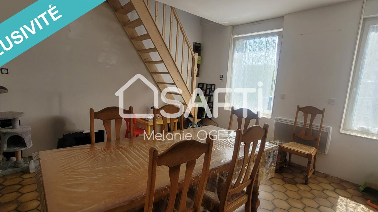 maison 5 pièces 110 m2 à vendre à Lillers (62190)