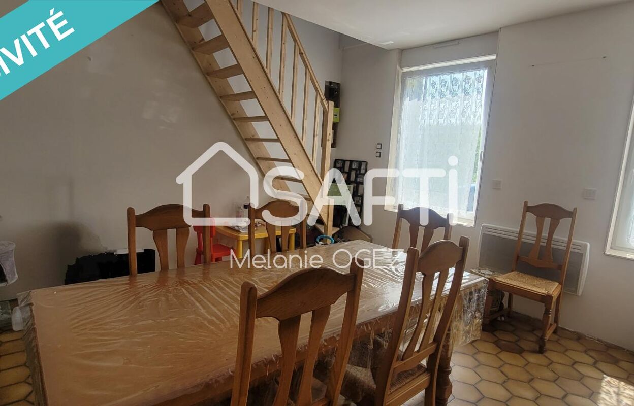 maison 5 pièces 110 m2 à vendre à Lillers (62190)