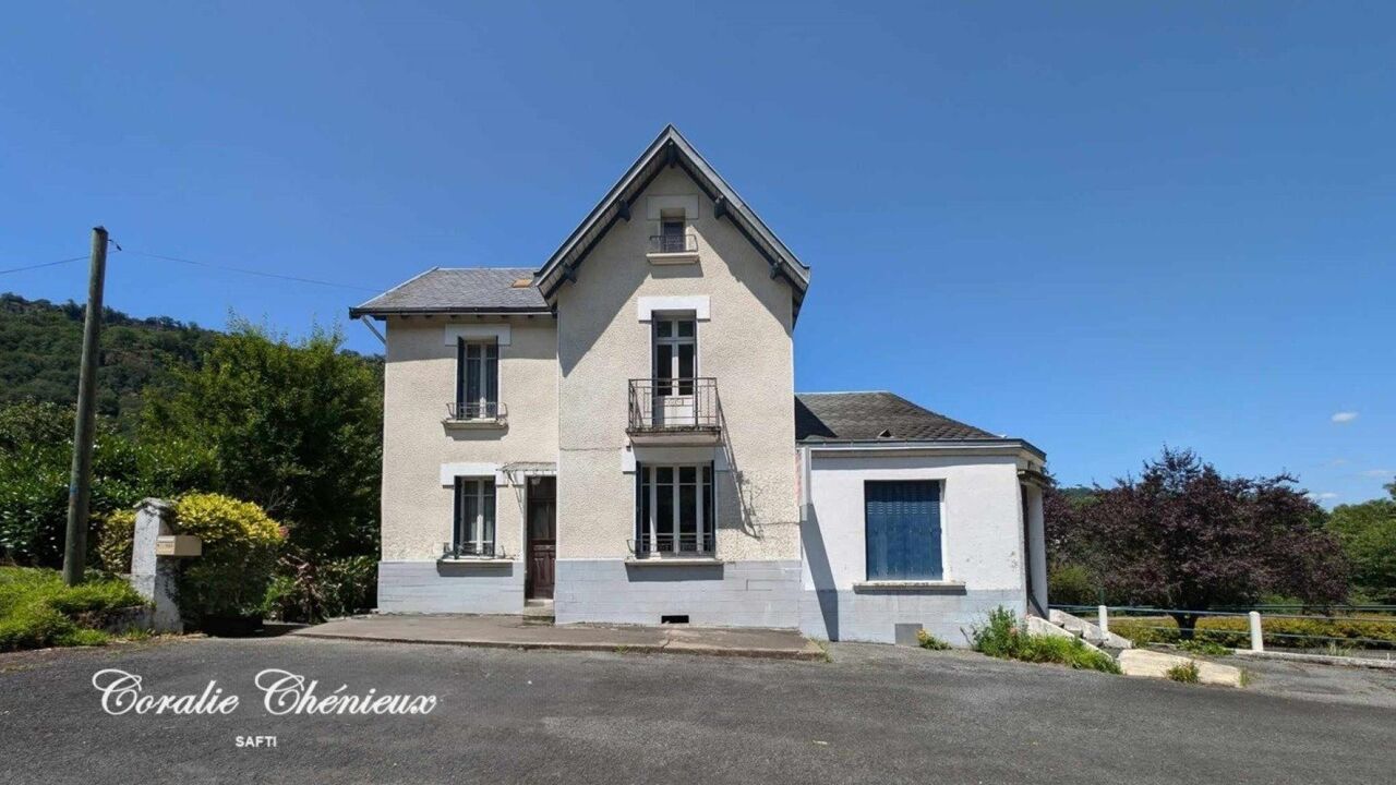 maison 8 pièces 132 m2 à vendre à Bort-les-Orgues (19110)