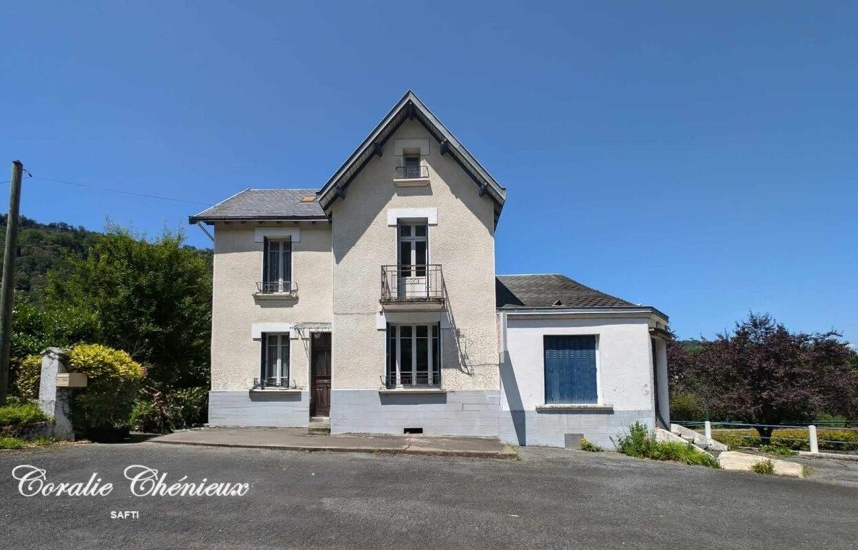 maison 8 pièces 132 m2 à vendre à Bort-les-Orgues (19110)