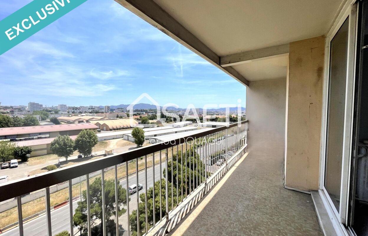 appartement 3 pièces 65 m2 à vendre à Marseille 15 (13015)