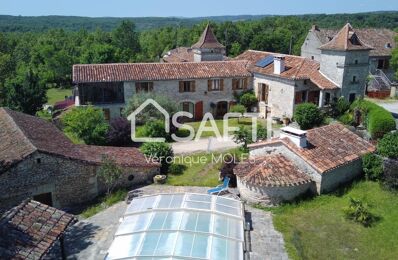 vente maison 695 000 € à proximité de Lamagdelaine (46090)