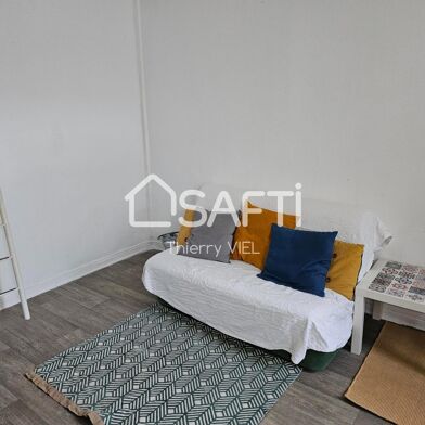 Appartement 1 pièce 15 m²