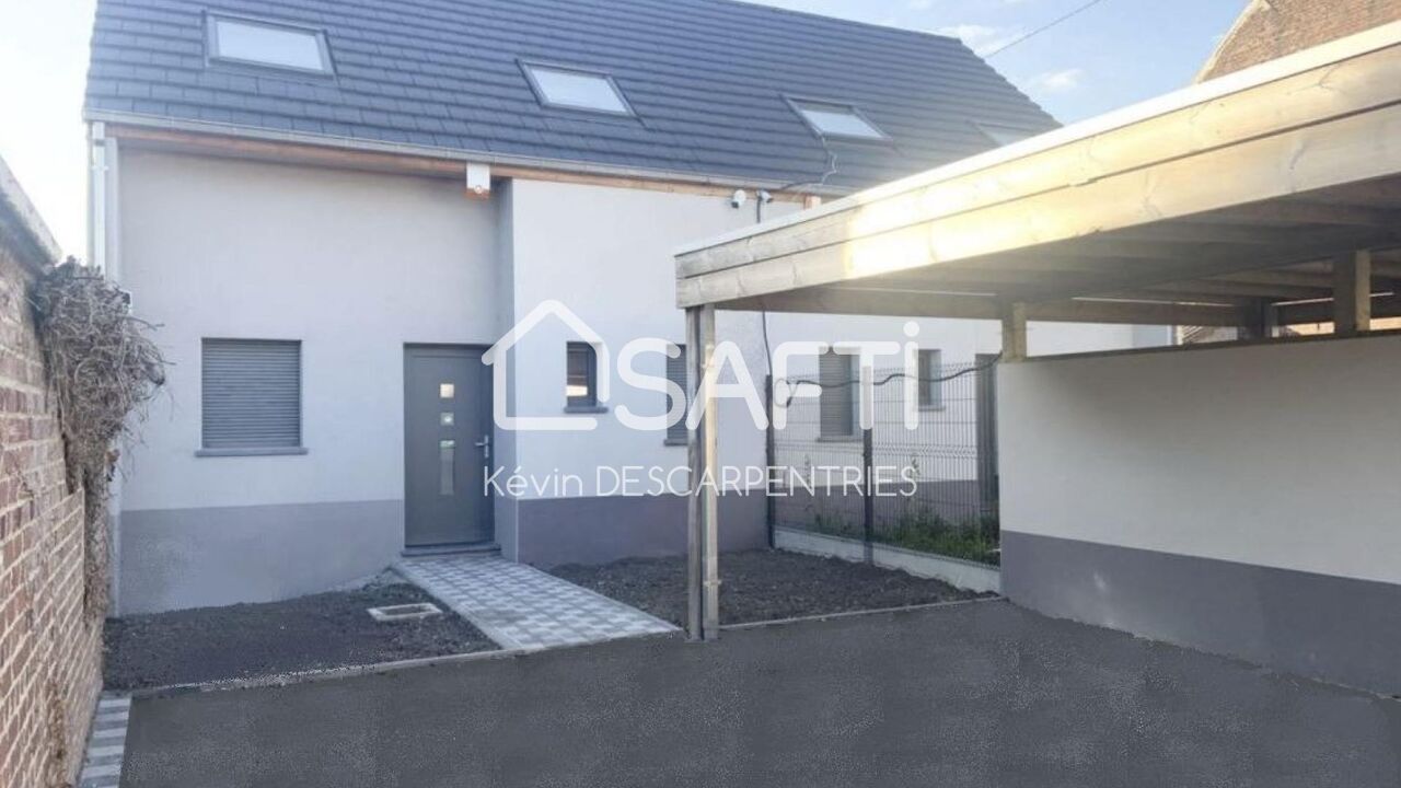 maison 4 pièces 89 m2 à vendre à Vieux-Condé (59690)