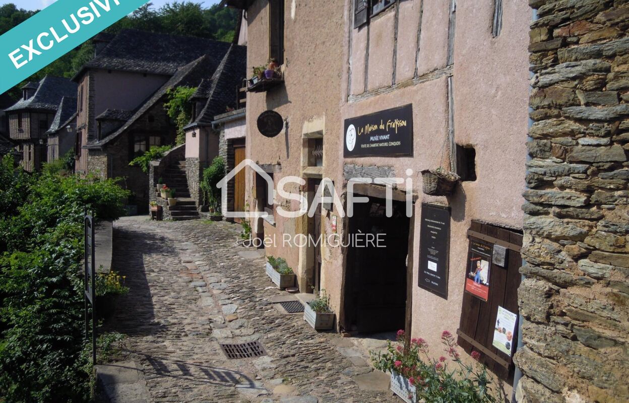 maison 7 pièces 124 m2 à vendre à Conques-en-Rouergue (12320)