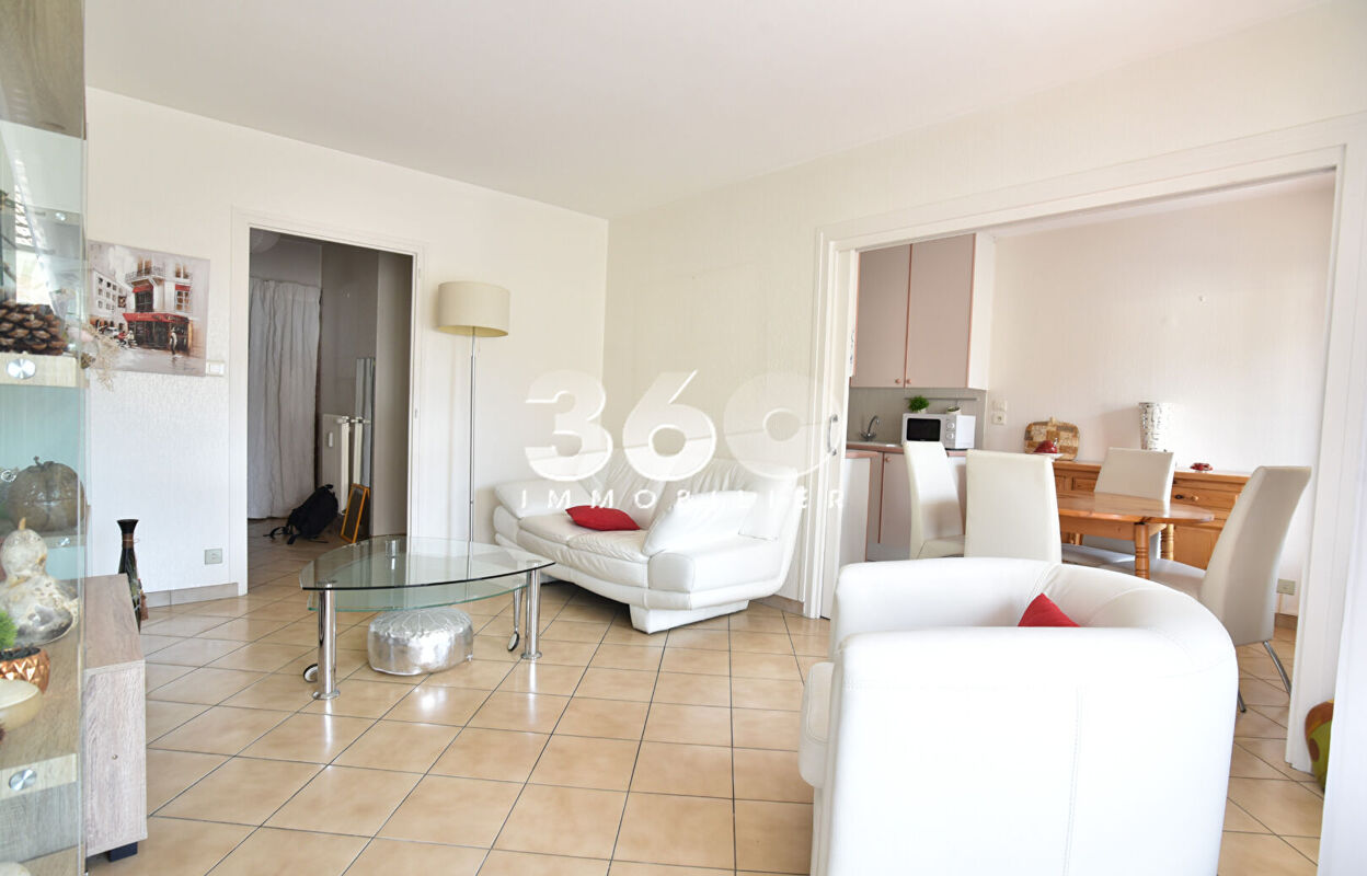 appartement 3 pièces 67 m2 à vendre à Aix-les-Bains (73100)