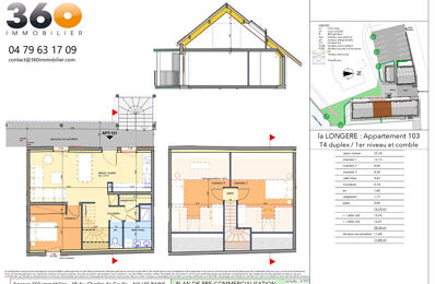 vente appartement 355 000 € à proximité de Saint-Jean-d'Arvey (73230)