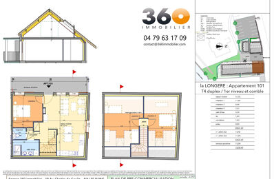 vente appartement 365 000 € à proximité de Barby (73230)