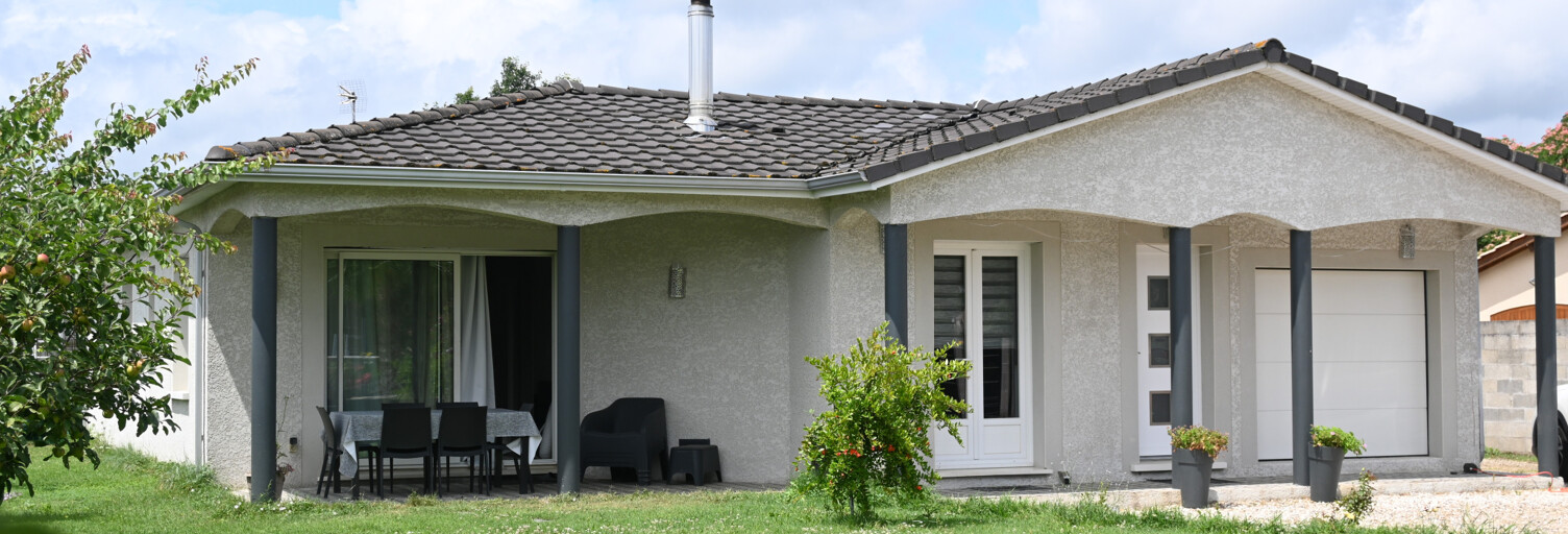 Maison 5 Pièces 126 m² à vendre à Sainte-Bazeille (47180)