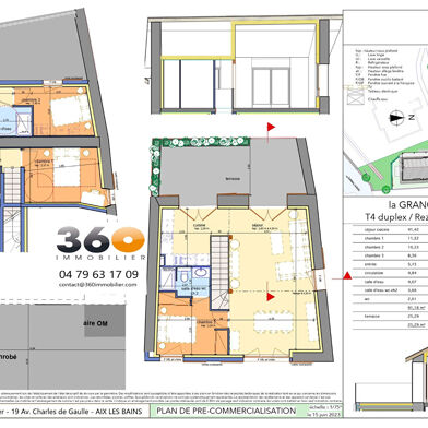 Maison 4 pièces 91 m²