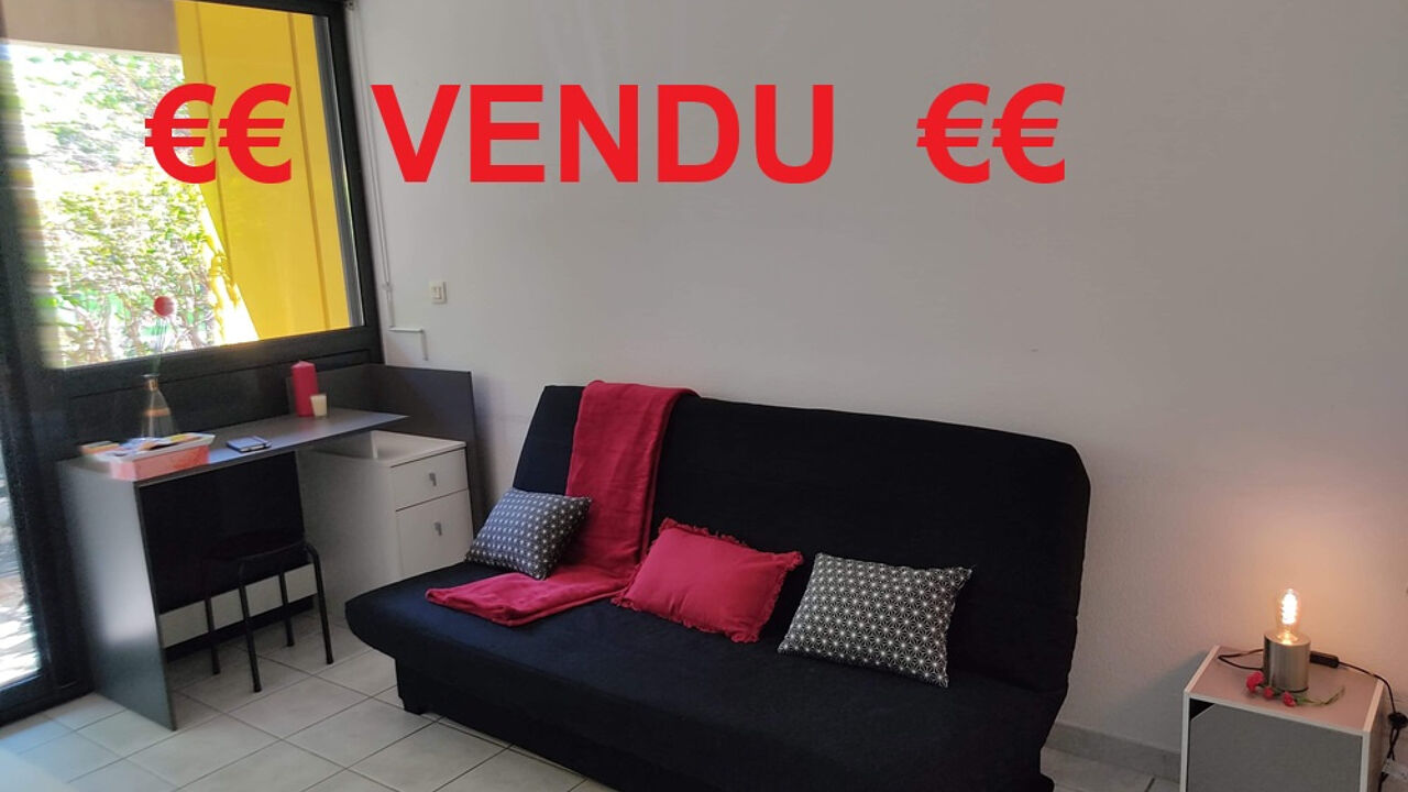 appartement 1 pièces 20 m2 à vendre à Narbonne (11100)