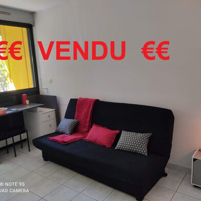 Appartement 1 pièce 20 m²