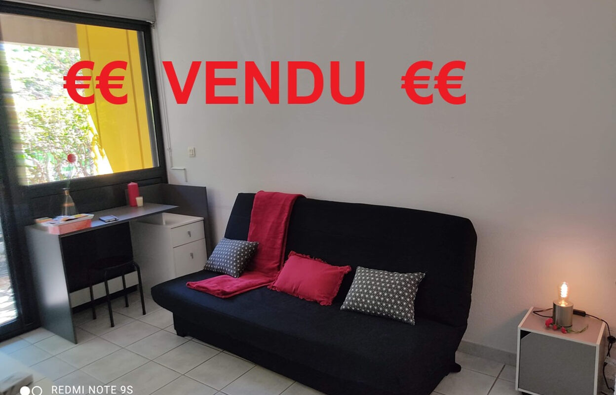 appartement 1 pièces 20 m2 à vendre à Narbonne (11100)