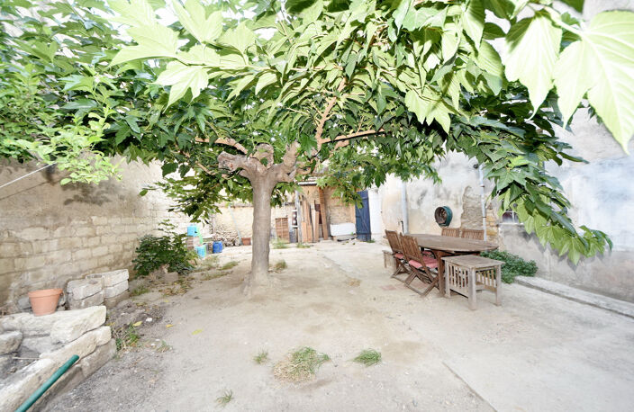 RARE à St Marcel, maison vigneronne avec jardin à rénover — photo 4
