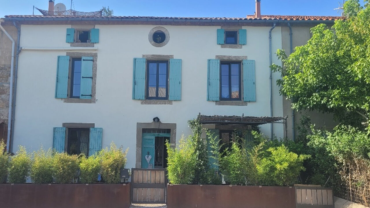 maison 8 pièces 235 m2 à vendre à Tourouzelle (11200)