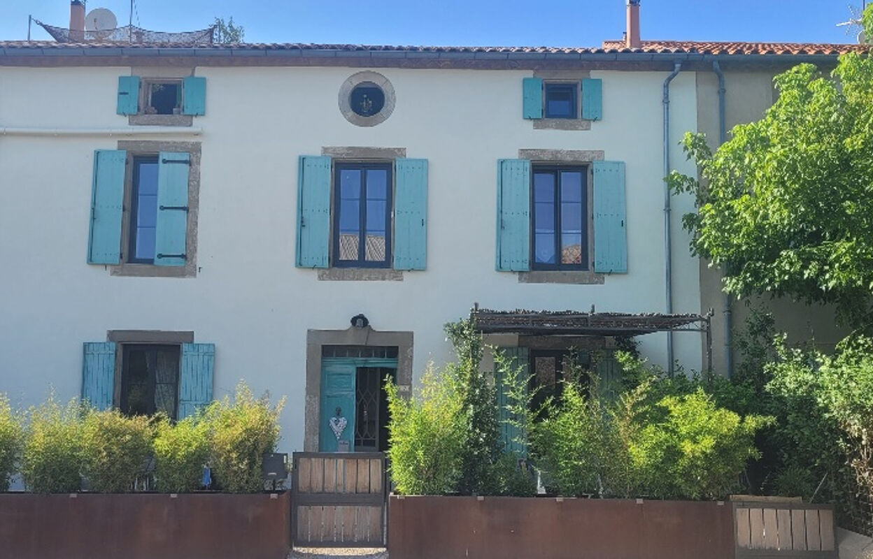 maison 8 pièces 235 m2 à vendre à Tourouzelle (11200)