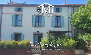 Maison 8 Pièces 235 m² à vendre à Tourouzelle (11200)