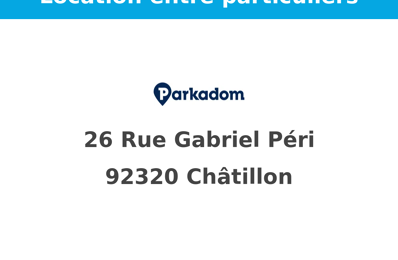 location garage 85 € CC /mois à proximité de Wissous (91320)