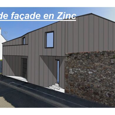 Maison 1 pièce 110 m²