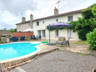 Superbe maison avec piscine à vendre proche Montmorillon 86 — photo 2