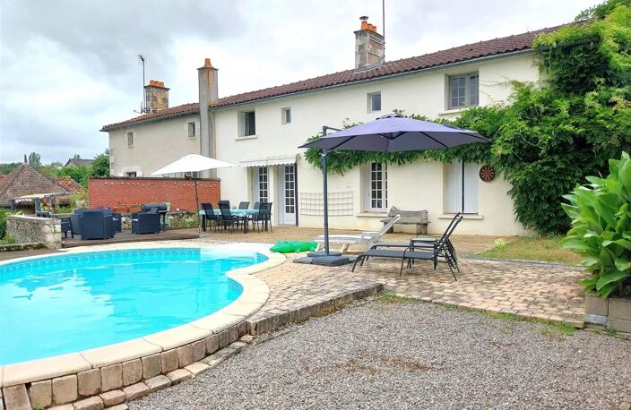 Superbe maison avec piscine à vendre proche Montmorillon 86 — photo 2