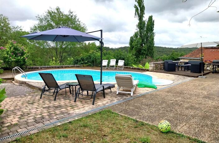 Superbe maison avec piscine à vendre proche Montmorillon 86 — photo 3