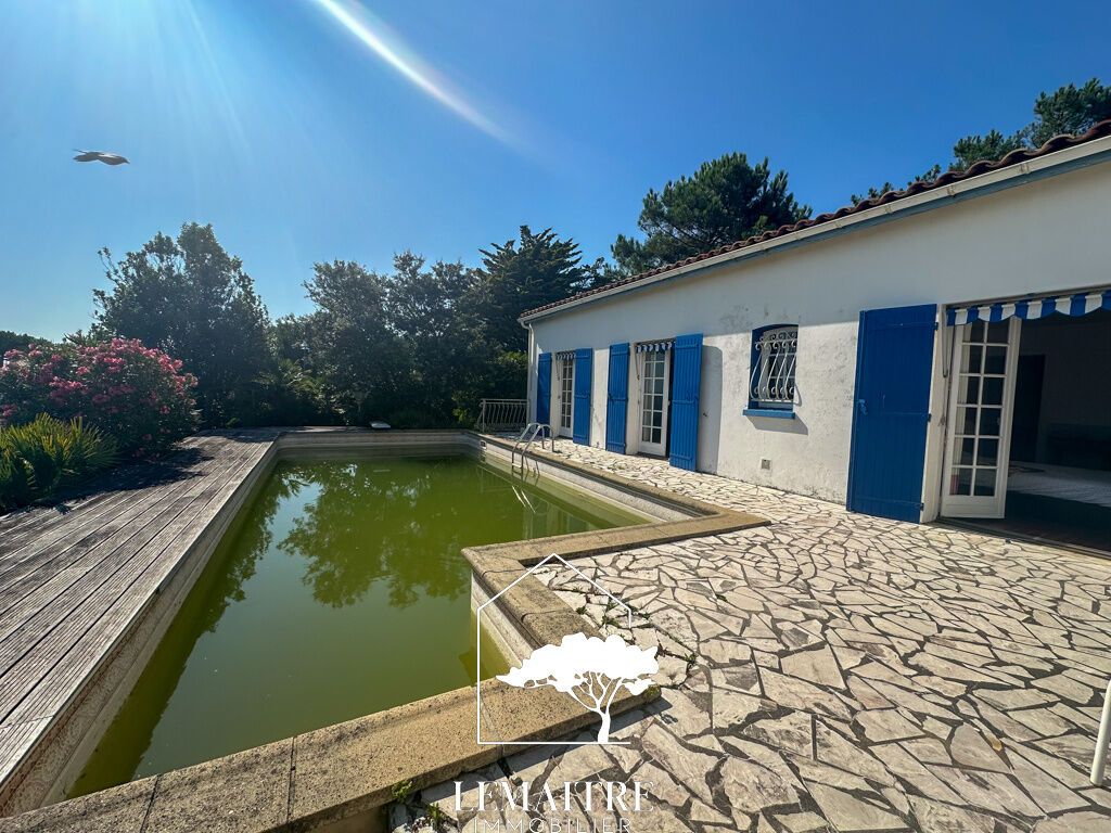 Villa / Maison 4 pièces  à vendre Mathes (Les) 17570