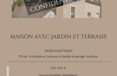 vente maison 693 000 € à proximité de Champfleury (51500)