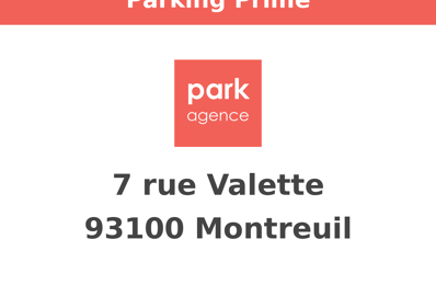 garage  pièces  m2 à vendre à Montreuil (93100)