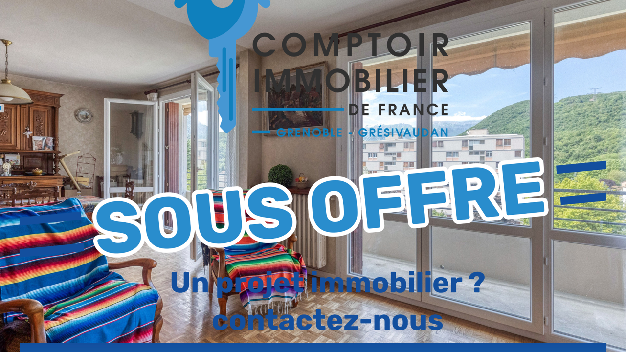 appartement 4 pièces 82 m2 à vendre à Vizille (38220)