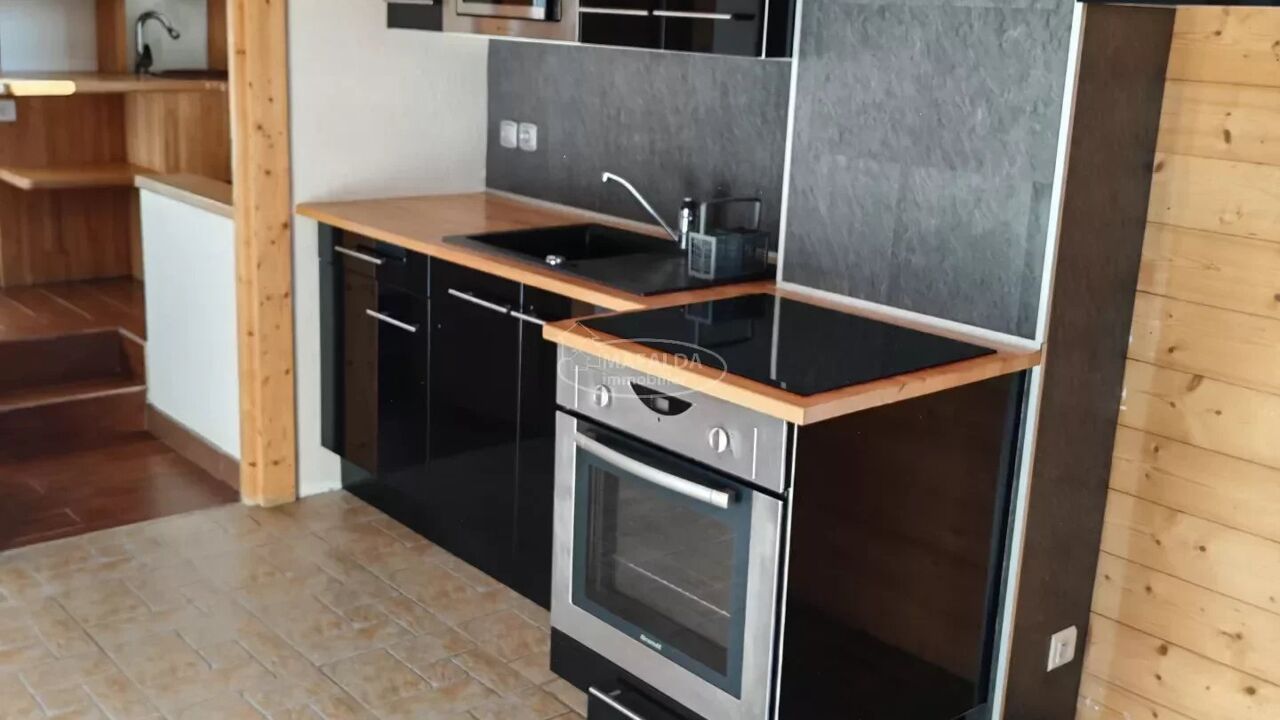 appartement 2 pièces 22 m2 à vendre à Mont-Saxonnex (74130)