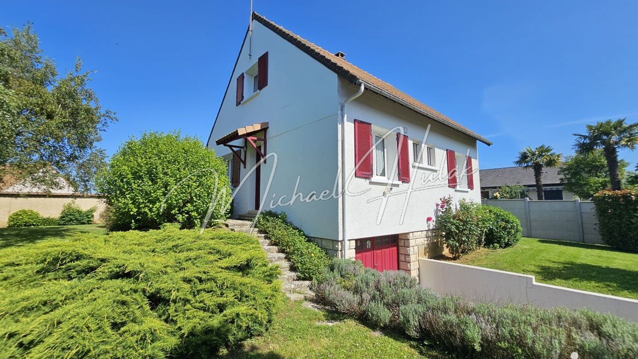 maison 4 pièces 97 m2 à vendre à Villeblevin (89340)