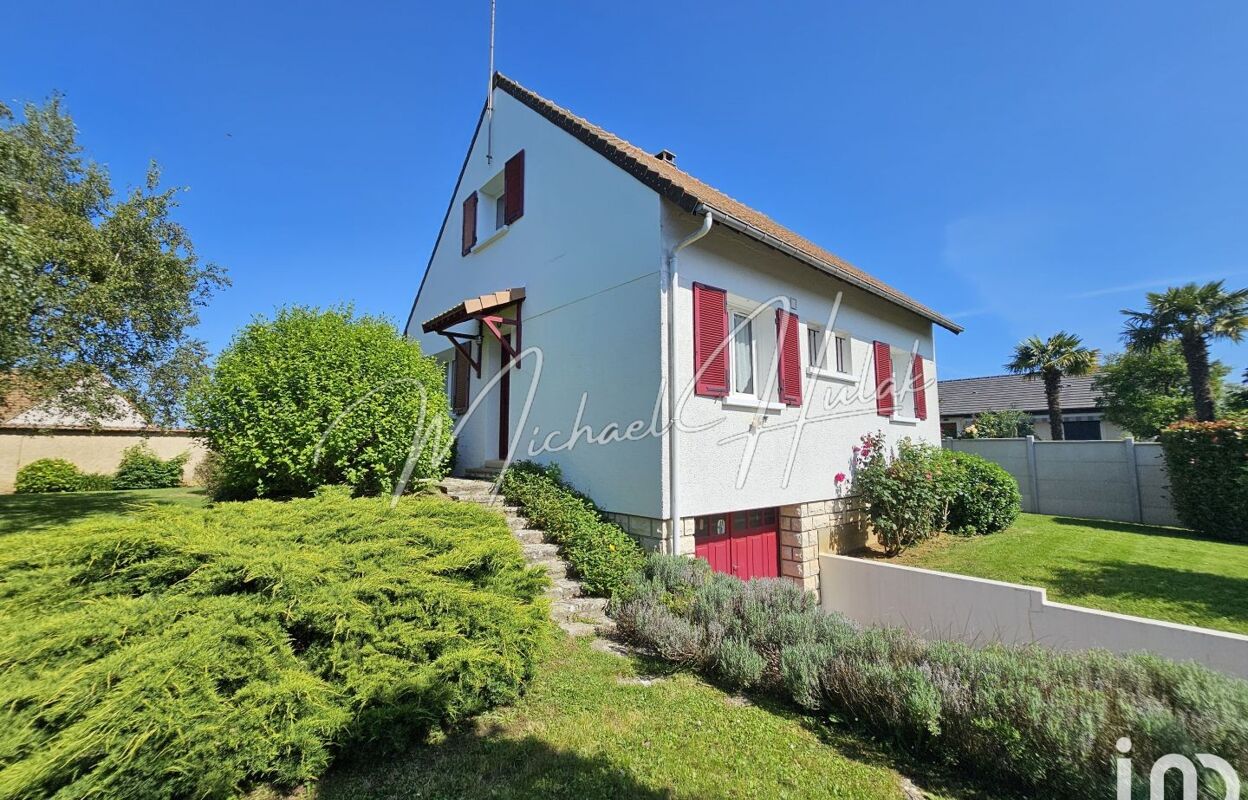 maison 4 pièces 97 m2 à vendre à Villeblevin (89340)